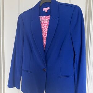 Lilly Pulitzer Royal Blue Women's Blazer